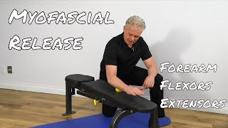 Self Myofascial Release Forearm Flexors amp Extensors  Ask Dr Abelson [upl. by Akimahs]