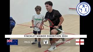 Finchley Manor Exhibition 2024 COLL vs KRYPTONITE [upl. by Vins]