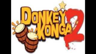 VGM Time Travel 2  Donkey Konga 2  Song Select 2005 [upl. by Aisatana]