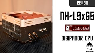 Unboxing y Testeo del disipador Noctua NHL9x65 2016 [upl. by Anika186]