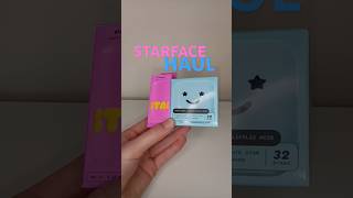 STAR FACE HAUL ⭐ haul starface [upl. by Adnawed]