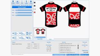 Design a Custom Cycling Jersey [upl. by Caia]