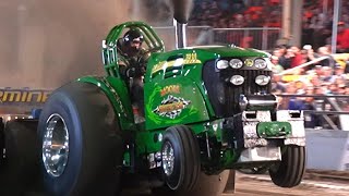 Pro amp Super Stock Tractor Pulling The Great Frederick Fair Sept 2024 East Coast ProPulling [upl. by Juno840]