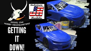 This Is Why The Hood Wont Sit Down On The New Salvinos JR Models NASCAR Next Gen Kit Ep213 [upl. by Braswell]