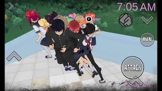 killing everyone in yandere chan simulator [upl. by Ahseem]