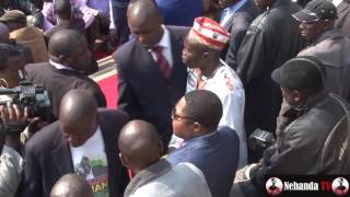 Watch dramatic moment Energy Mutodi is chucked out of Zanu PF rally [upl. by Marne589]