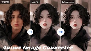 Free Online amp Offline Anime Image Converter How to Convert and Upscale Anime Images with AI [upl. by Salamanca941]