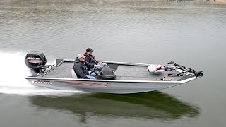 Triton 18 TX Aluminum Bass Boat [upl. by Ahsurej]