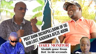 BANK YA UG SENTE MYEEKADUUKA AFEZE 400MPOST BANK BICHUPULI SALEH BAYIMBIBAMALAAYA KUTONGOZEBWA [upl. by Namreh770]