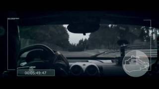 Ferrari Enzo Nurburgring full lap record in HD 720p [upl. by Htebazile]