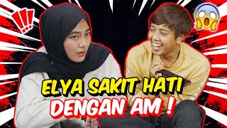 ELYA SAKIT HATI DENGAN AM   PRANK ISU KELUAR KANTOI [upl. by Hajin]