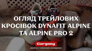 Огляд трейлових кросівок Dynafit Alpine та Alpine Pro 2 [upl. by Aicenet613]