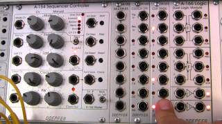 Doepfer A1601A161 Clock Divider and Clock Sequencer Basics [upl. by Dearborn]