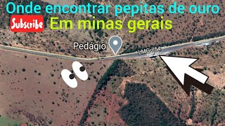 ONDE ENCONTRAR PEPITAS DE OURO EM MINAS GERAIS ENTRE  CURVELO E CORDISBURGO [upl. by Ingeberg]