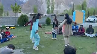 Gilgit girl dance video 📸 [upl. by Croteau292]