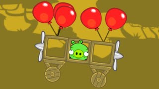 I made immoral flying devices in Bad Piggies [upl. by Ilhsa]