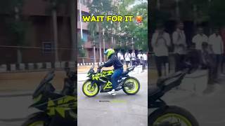 Wait For It 😂🤣 subscribe youtube motercycle bikerider ktm ktmlover funny bike shorts [upl. by Ahserak]