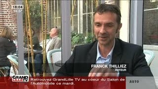 Franck Thilliez le retour du maître du thriller [upl. by Cleaves661]