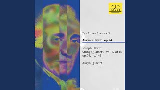 String Quartet No 72 in C Major Op 74 No 1 Hob III72 II Andantino [upl. by Ahsiled]