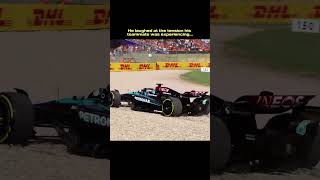 George Russell ignores Cones feelings and Lewis Hamilton catches him in Formula 1 [upl. by Ambler]