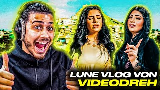 SO IST DER HIT ENTSTANDEN  😍 LUNE  KINDER DEINER SONNE VLOG  Reaction [upl. by Spalla]