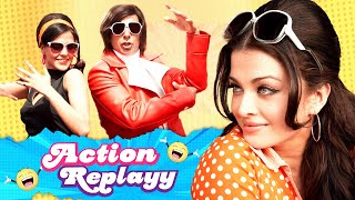 Action Replayy Hindi Full Movie  Akshay Kumar amp Aishwarya Rai  Latest Bollywood Comedy Movie [upl. by Soisatsana]