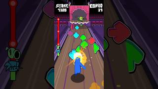 Music Dash FNF  Net Games netgames doodlejump shorts [upl. by Fitzsimmons]