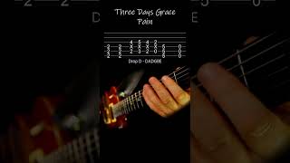 Pain by Three Days Grace wTab [upl. by Mur]