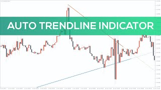 Auto TrendLine Indicator for MT4  FULL REVIEW [upl. by Viafore]