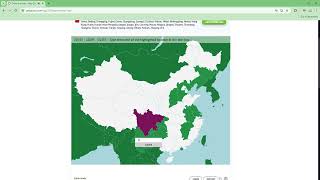 Naming 33 provinces of China 23197 [upl. by Ardyaf]