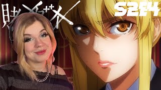 Kakegurui XX Season 2 Episode 4 Reaction  Communicating Women [upl. by Stormy255]