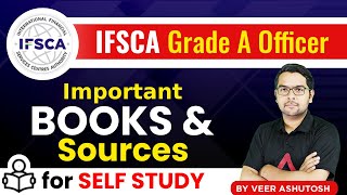 IFSCA Grade A Important Books and Sources  By Veer Ashutosh [upl. by Daryle875]