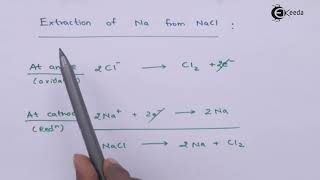 Electrometallurgy  Metallurgy  Chemistry Class 12 [upl. by Jacquette]