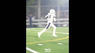 Lincoln Brandon Blue TD CATCH football sports catch touchdown Brooklyn nyc highlights espn [upl. by Tomasina]