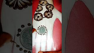 Mehndi Design Latest♥️💝😊viral henna mehndi mehndidesign shortsfeed ytshorts trending trend [upl. by Fi]