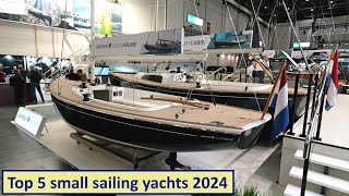 Top 5 small sailing boats for 2024 [upl. by Ambert369]