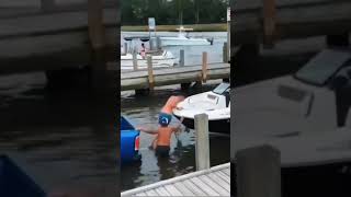 Boat Ramp on the 4th of July [upl. by Llednil]