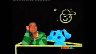 Blues Clues UK  Kevin Skidoo to Chalk World Blues News 1998 Full Video [upl. by Ivory]