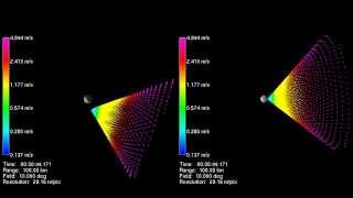 65803 Didymos DART impact simulation hires [upl. by Mufinella]