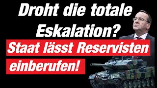 Staat lässt Reservisten einberufen Sogar fastRentner sollen an die Waffen [upl. by Nostrebor923]