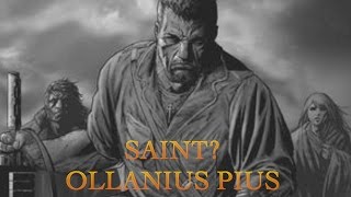 40 Facts and Lore on Ollanius Pius Warhammer 40k [upl. by Estes]