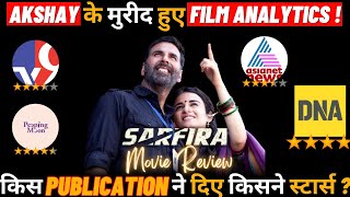 Sarfira Movie Review By Publications  Akshay Kumar  Radhika Madan  Paresh Rawal [upl. by Vezza]