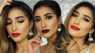 Best Red Lipsticks IndianWarmOliveTanned Skin [upl. by Dwan665]