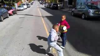 ORIGINAL VIDEO Grandy Twins Seven Year Old Boxers [upl. by Virg]