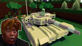 Roblox BUILD A BOAT Funny Moments MEMES TANK [upl. by Breh]