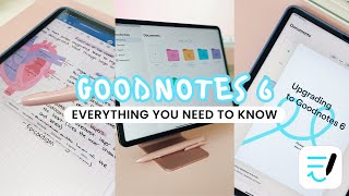 GoodNotes 6 Update 🩵✍🏻  Everything You Need to Know About New Pricing Features and Thoughts [upl. by Eladnar984]