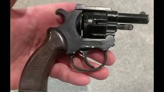 GT SPRINT 8 SHOT BLANK FIRING REVOLVER [upl. by Kokaras]