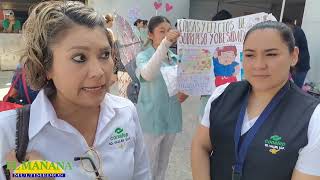 Realiza el Conalep una campaña de prevención [upl. by Nyladnewg]