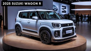 2025 Suzuki Wagon R New Design  Look Amazing [upl. by Sakul55]