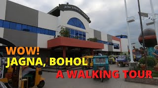 Jagna Bohol Philippines Walking Tour  Accommodation amp Foodtrip  Virtual Walk [upl. by Festatus]